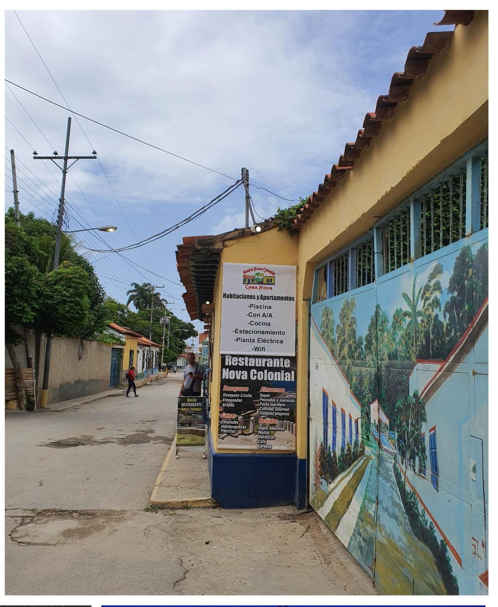 Hostal Nova Colonial Puerto Colombia Exterior foto